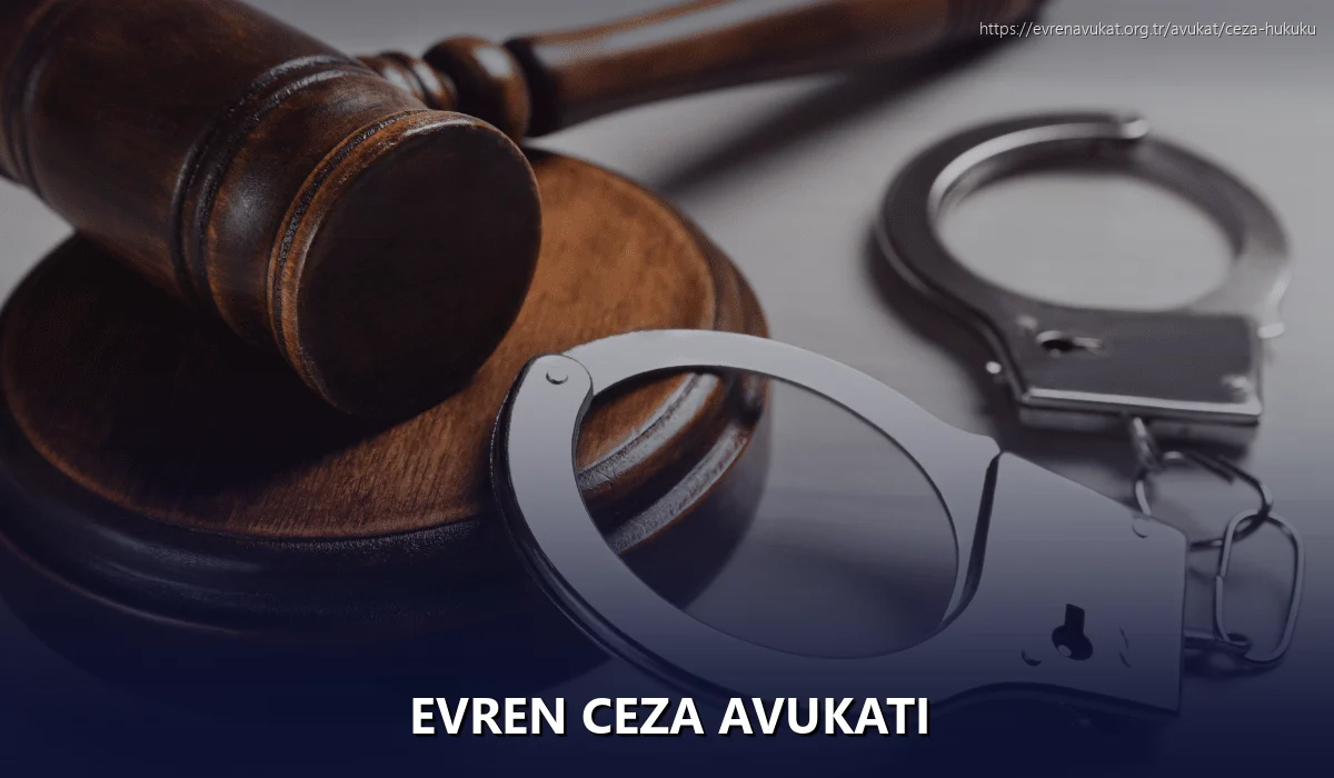 Evren Ceza Avukatı