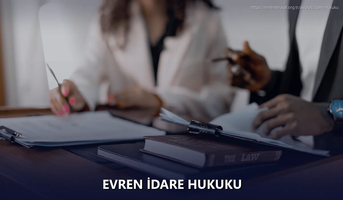 Evren İdare Hukuku