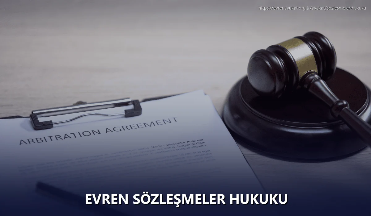 Evren Sözleşmeler Hukuku